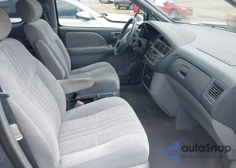 2000 Toyota Sienna Ce из США, поврежденный, VIN 4T3ZF19C8YU185091